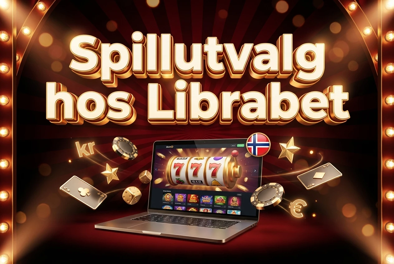 Spillutvalg hos Librabet